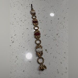 12k Gold Plated Antique Women's Cameo Bracelet